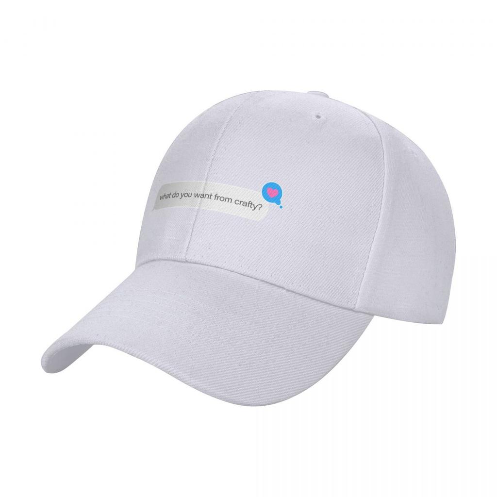 Crafty Run Text Message Baseball Cap dad hat birthday Women Beach Fashion Men's