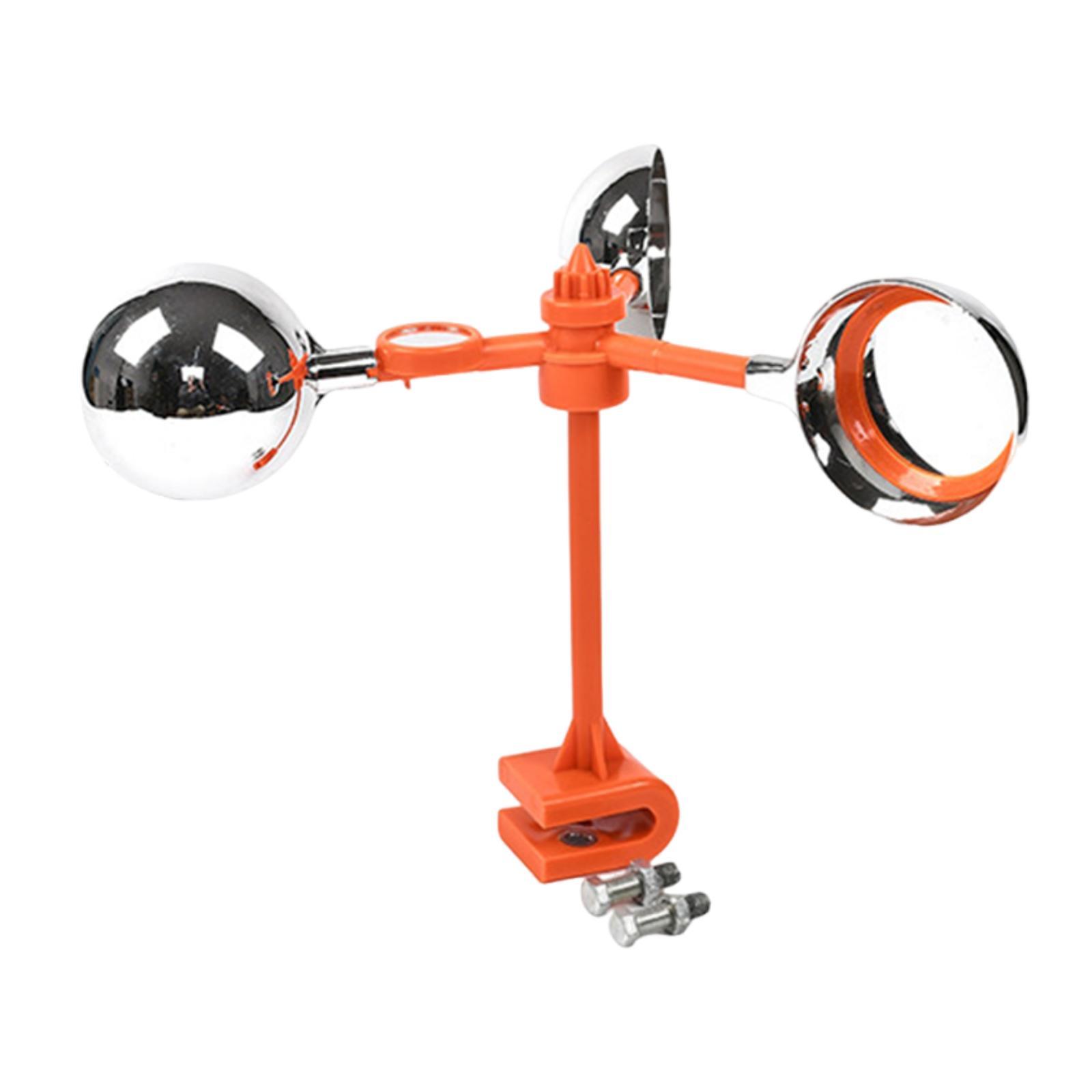 

Ветроэнергетический с вращением на 360 градусов для защиты сада