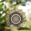 Multi Layered Wind Spinner for Home and Garden Decor Classic Style All Season Outdoor Ornament No Electricity Needed