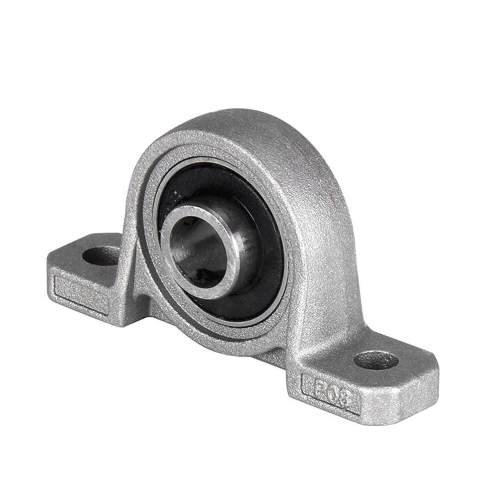 4 ks Vnitřní otvor Kuličkové ložisko Přírubové Mikro Vertikální Ložiskové těleso