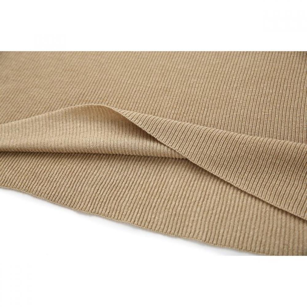FURINA SofT CoTTon Blend TexTure Division ShorT Sleeve T shirT