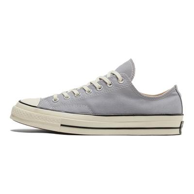 Chuck 70 Low Wolf Grey Unisex Sneakers Black Egret 170555C