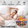 High-Quality Wooden High-Quality Wall High-Quality Clock High-Quality With High-Quality Sea High-Quality View, High-Quality Sunset High-Quality And