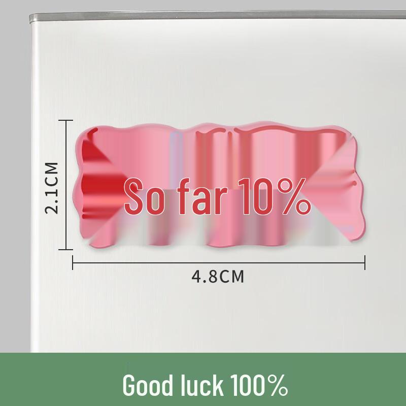 Creative Acrylic Refrigerator Magnets