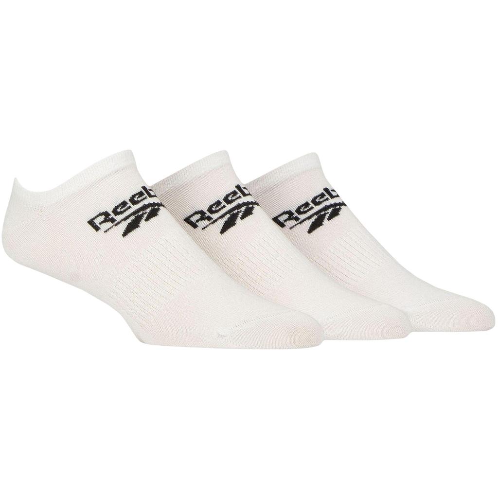 Reebok Mens Logo Low Cut Trainer Socks (Pack of 3)