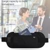 Outdoor Sports Money Belt RFID Blocking Phone Belt Security Waist Pack