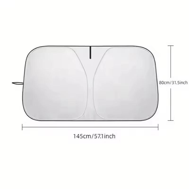 For Windshield Sunshade For Tesla Model 3 Highland Model Y - Sun Shield Heat Uv Protection Visor Accessories