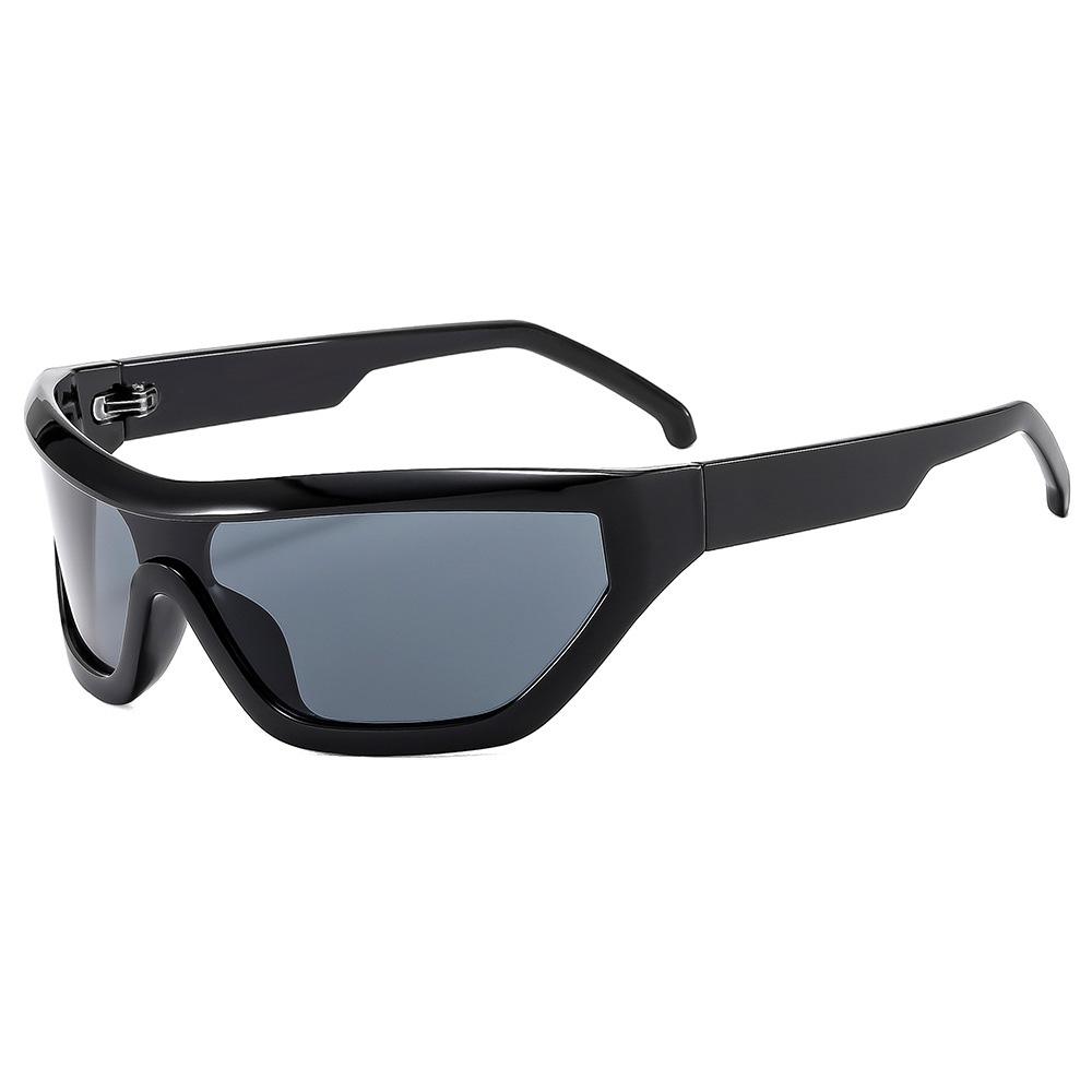 Damen Brille Doppelstrahl Sonnenbrille Sonnenschirm