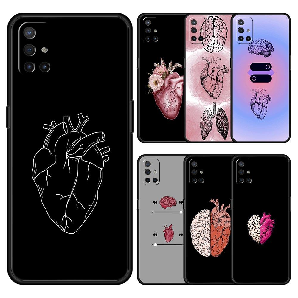Phone Case For OnePlus 15 13 12 11 10 9 8 7T Pro 13T 13R 12R 10R 9RT 8T Nord 2T CE 2 3 5G Lite Soft Cover Creative Heart Medical