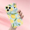 For Xiaomi 15T Pro 5G 11 Lite 5G 14 14T 13T 12T Case Fresh Lemon Print Pattern Cover For Poco F7 5G F6 F5 X7 X6 X5 M6 Soft Funda