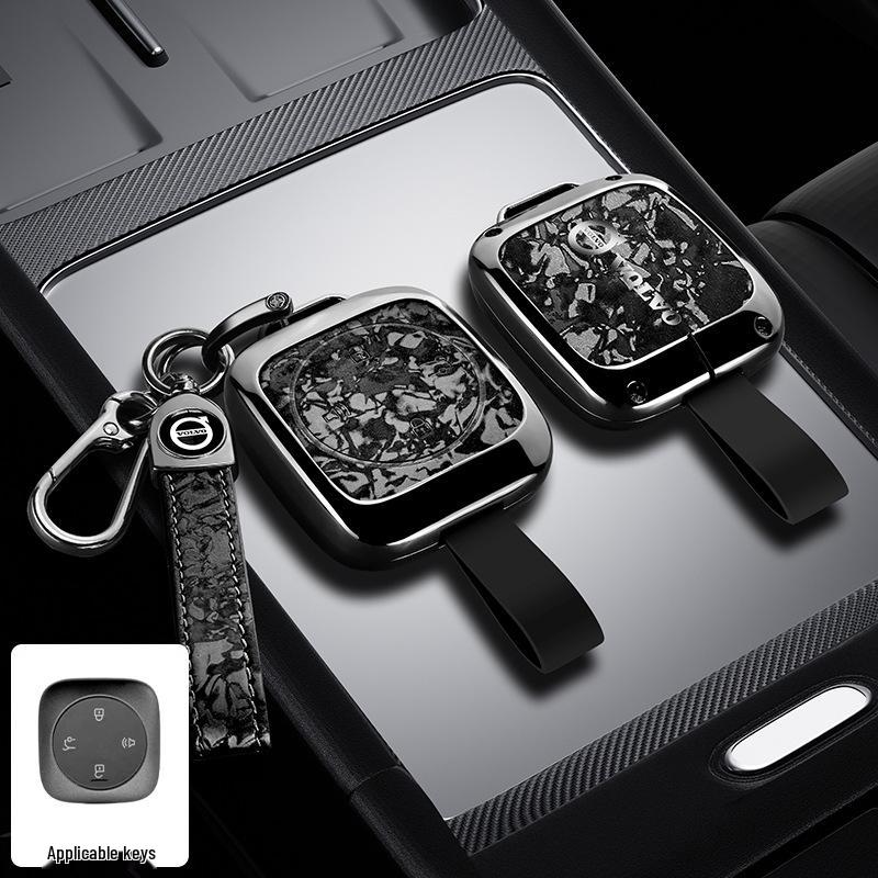 Volvo XC70 2026 Key Cover: Metal Shell Buckle for New Energy Vehicle