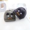 Childrens Cartoon Style Baseball Hat With Embroidered Animal Details For Fall
