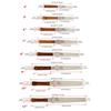 Stainless Steel Spatula Inking Paint Glue Mixing Knife Draw Spatula Texture Scraper Painting Decorating Ink Putty Knife Tools