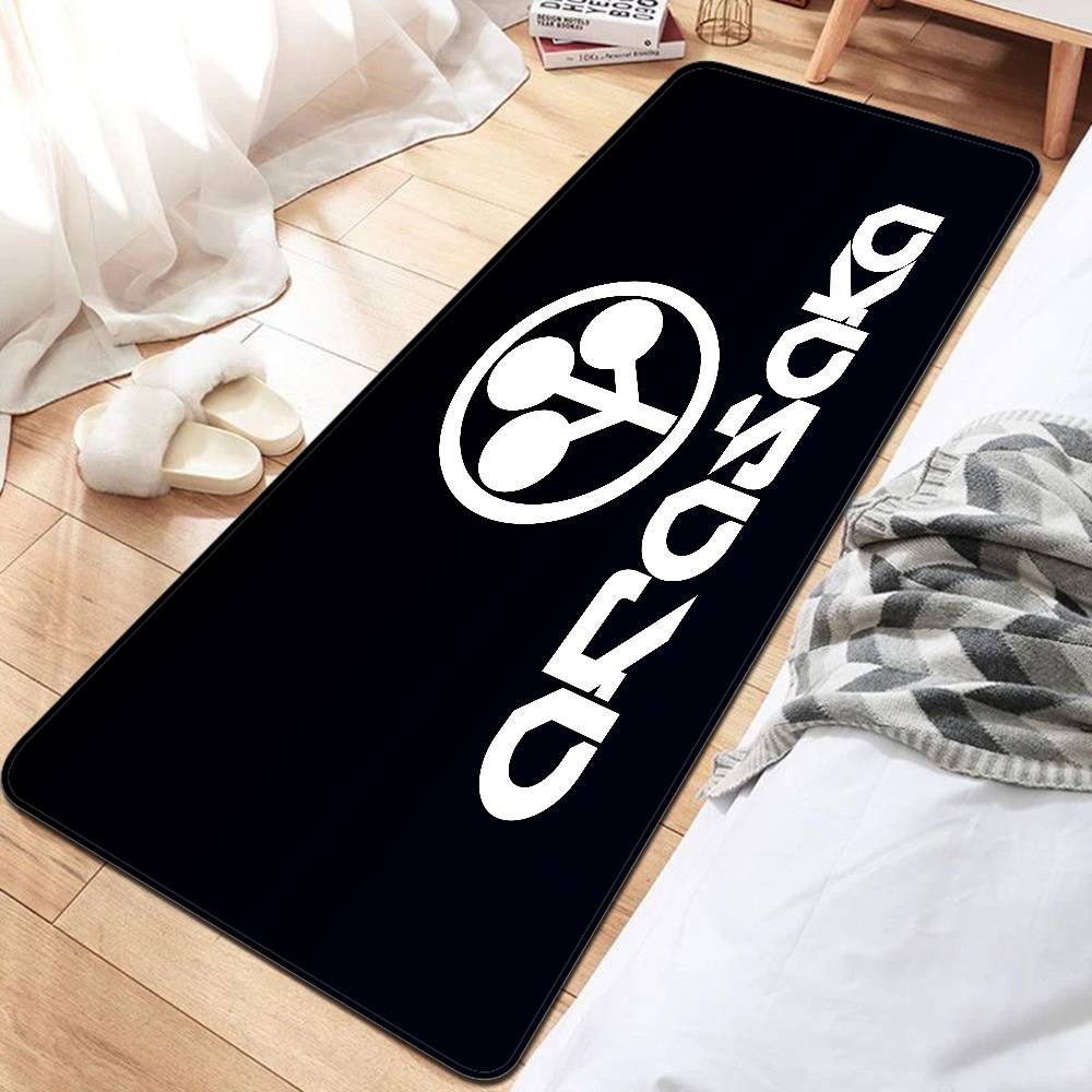 Fashion A-Arasaka Floor Mat Rectangle Anti-slip Home Soft Badmat Front Door Indoor Outdoor Mat Hotel Decor Mat