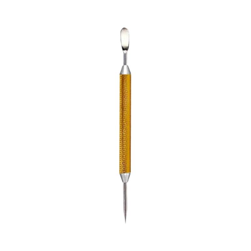 Brewing Grade Nonrust Steel Coffee Engraving Tool With Ergonomic Handle For Artistic Latte Pattern And Beverage Decoration