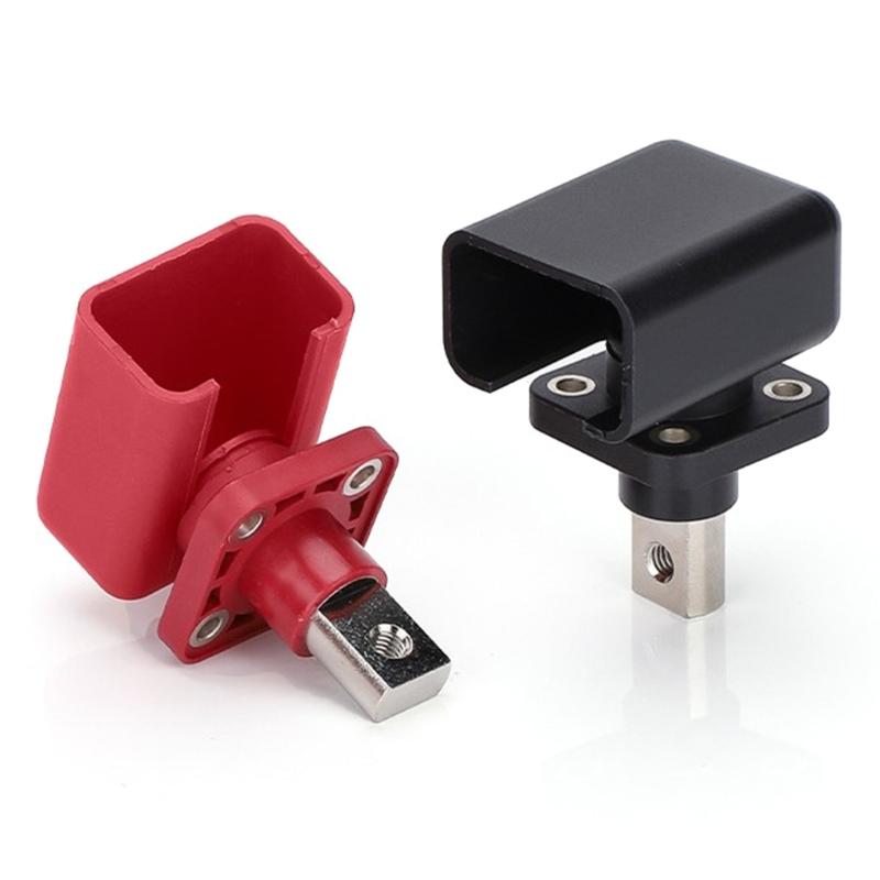 200A Copper Battery Post Terminals Battery Connectors Battery Storage Terminals Post Vehicle Maintenace Adapters