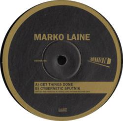 

12inch Record MARKO LAINE - Get Things Done / Cybernetic Sputni STATION005 Station 2006 Finland Dance & Electronica Used