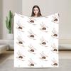 Yoru Chainsaw Man Japanese Manga Blankets Soft Pattern Plush Throw Blanket For Girls Boys Outdoor Flannel Bedspread Bed Cover