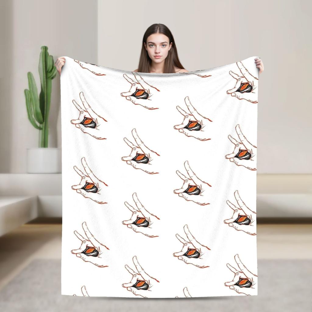 Yoru Chainsaw Man Japanese Manga Blankets Soft Pattern Plush Throw Blanket For Girls Boys Outdoor Flannel Bedspread Bed Cover