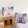 Blue Archive Shirasu Azusa Game Pillow Case Square Pillow Bedroom Sofa Leisure Comfort Cushion Car Living Room Home Decoration