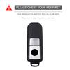 Silicone Key Case Cover for Yamaha TMAX 530 DX SX Motorcycle 2017/2018 Motorcycle Smart Keyring Key Bag Fob Protect Shell