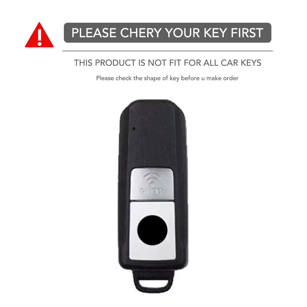Silicone Key Case Cover for Yamaha TMAX 530 DX SX Motorcycle 2017/2018 Motorcycle Smart Keyring Key Bag Fob Protect Shell