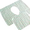 5/10/20PCS Green Dot Printing Toilet Seat Cover Portable Disposable Bacteria-proof Toilet Covers Travel Camping Hotel Supply ZYF