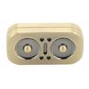 Owl Finger Fidget Slider Magnetic Pressure Anxiety Relieving Metal Sensory Push Card Slider Toy