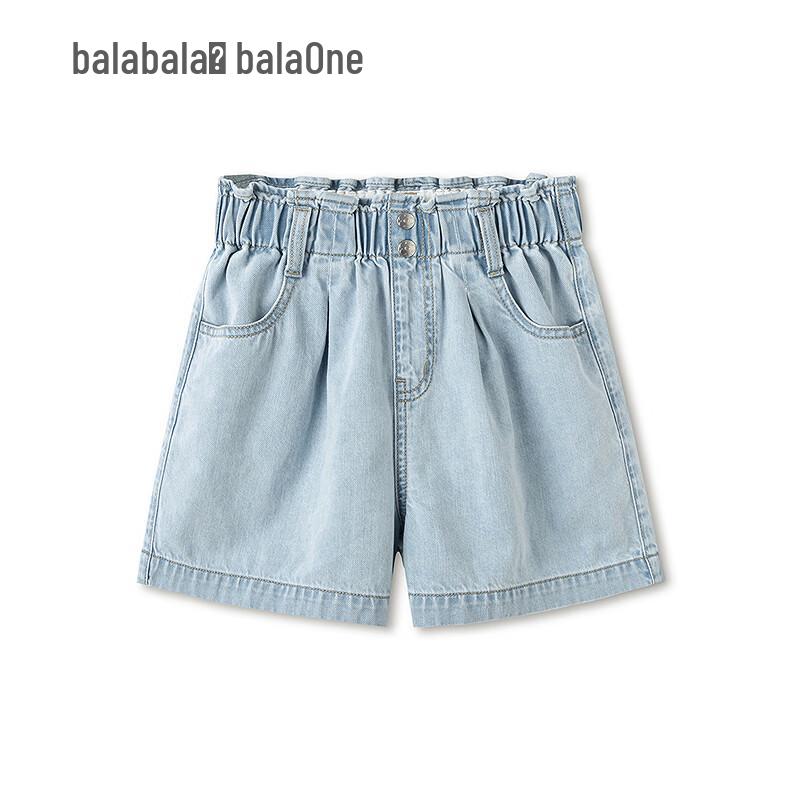 Летние повседневные джинсовые шорты для девочек Balabala 150