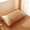 Cool Double-Sided Rattan & Latex Mat and Pillowcase Set
