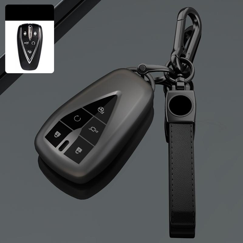 Fashion Tpu Car Key Case Cover Shell For Changan Unit Unik Cs35Plus Cs55 Plus Cs75 Plus Oshan X7 X5 Car Accessories