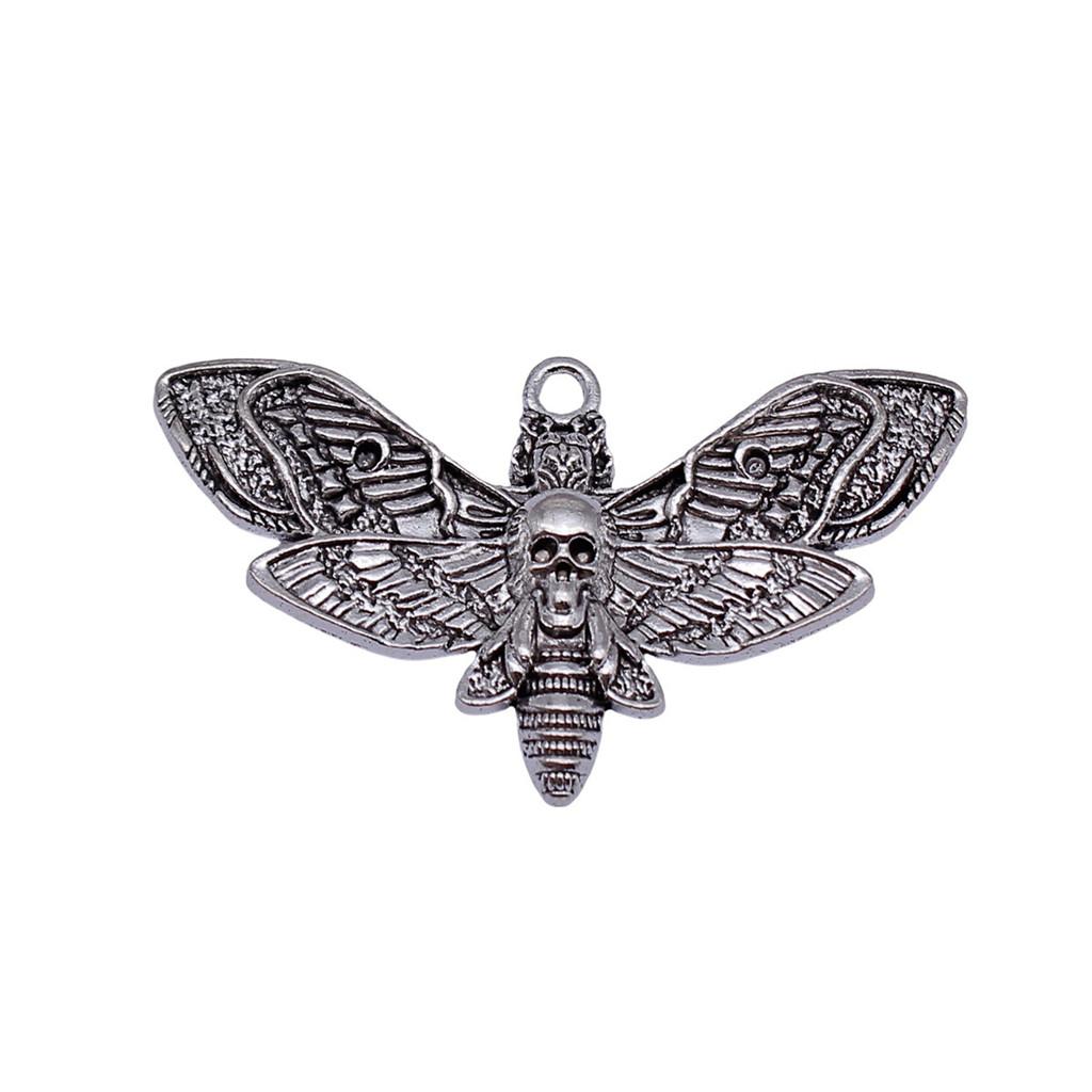 Feather Wing Charms Antique Alloy Pendants For Bohemian Jewelry Making