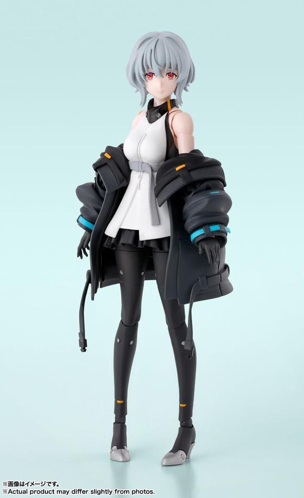 TAMASHII NATIONS SYNDUALITY ca. 145mm PVC bemalte Actionfigur S.H.Figuarts Noir,