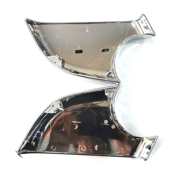 Tesla Model 3 Rückspiegel-Basisabdeckung (Galvanisiert, 1 Paar)