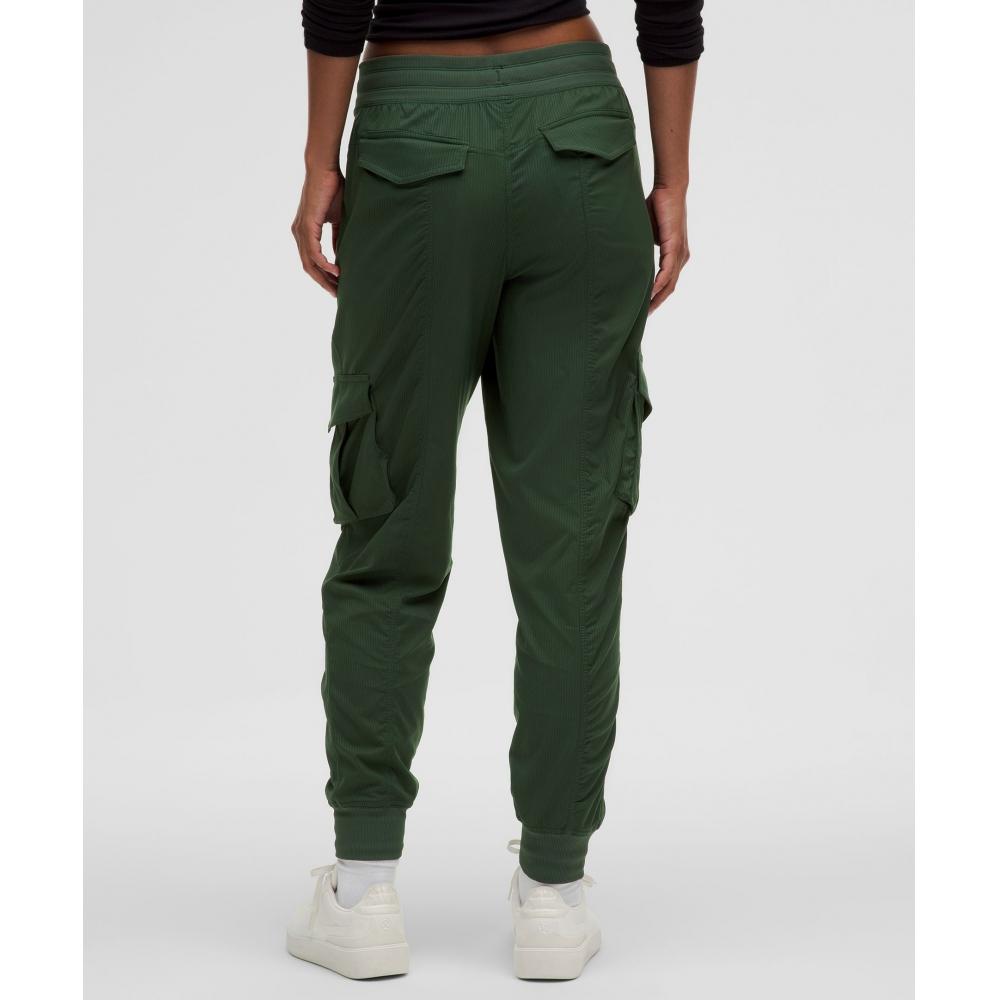 Lululemon Dance Studio Relaxed Fit Mid Rise Cargo Jogger Legacy Green