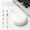 Portable Baby Sleep Machine Desktop White Noise Sound Machine for Baby Sleeping 18 Soothing Sounds 15/30/60min Timer
