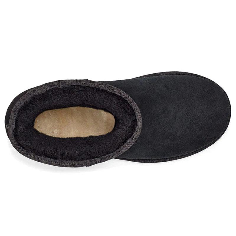 UGG Základní krátké tenisky II 'Černé' Dámské 1115032-BLK