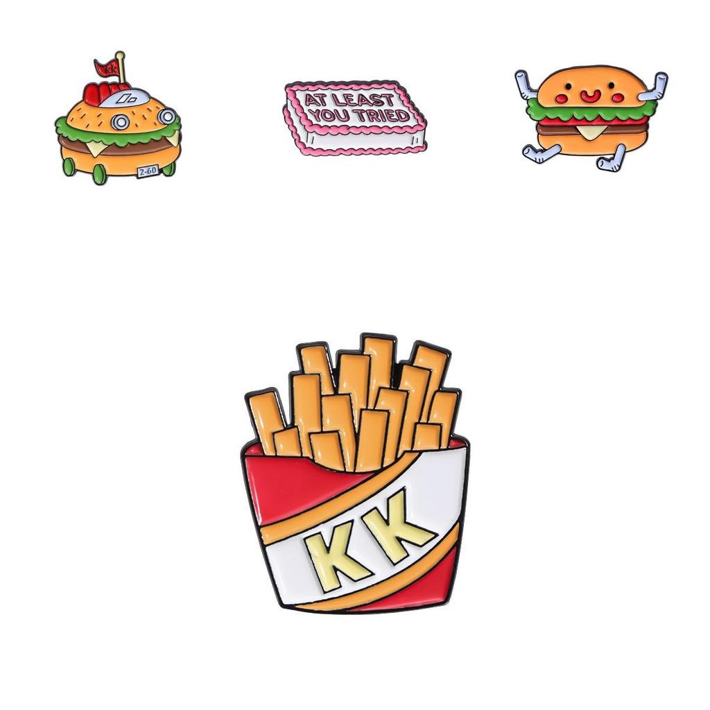 Charming Alloy Cartoon Brooch Qhxz27012705 Ideal For Winter 2024 Trendy Accessory Fashion