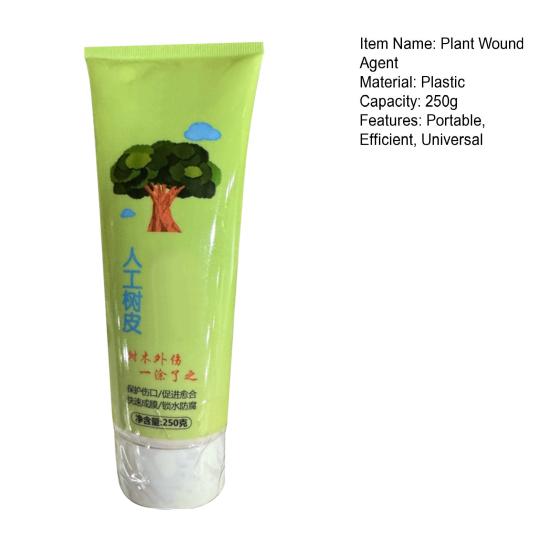 250G Plant Wound Paste Portable Efficient Tree Grafting Pruning Bonsai Cut Care Smear Sealant Healing Treatment Agent Gardening Supplies