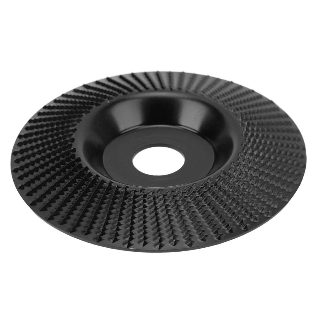 Grinding Shaping Disc Tungsten Carbide Wear Resistant 125mm Grinder Wheel Disc for Woodworking