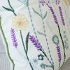 45x45cm Cotton Sofa Pillowcase Cojines Decoration Living Room Floral Embroidery Throw Cushion Cover Headboard Pillowcases