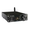Headphone Amplifier Preamplifier Equipped Bluetooth Compatible DAC Optical Coaxial Digital USB Up To 192kHz FX-AUDIO- DAC-X6J+W [Black]