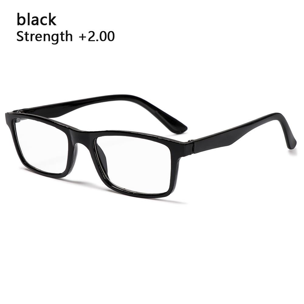 1 Pc Reading Glasses Unisex Ultralight Pc Frame Portable Presbyopic Eyeglasses High-Definition Vision Care +1.0~+4.0