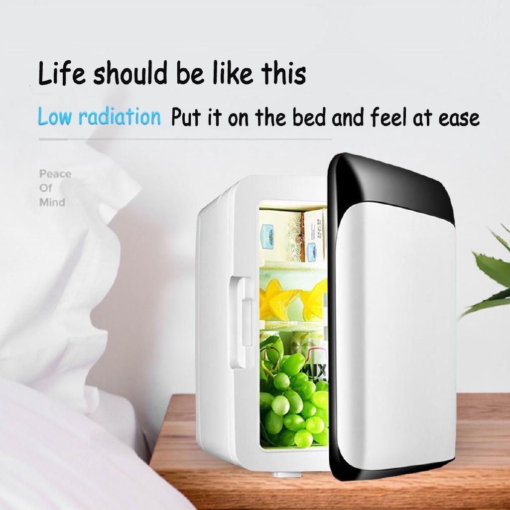 Car Refrigerator Mini Fridge Car Home Dual-use Small Household Refrigeration Dormitory Mini Freezer