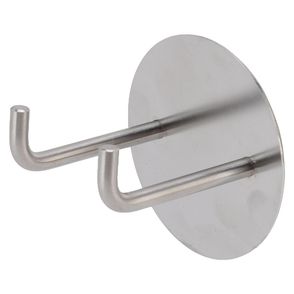 Coffee Portafilter Rack Stainless Steel Self Adhesive Wall Stand for Kitchen Bathroom Bedroom