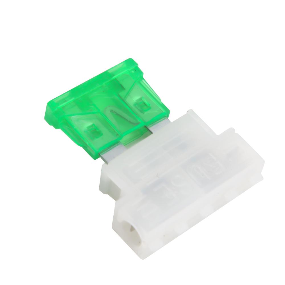 30 Sätze Auto Sicherungshalter Kit 1222AWG 32V 30A Sicherung für Auto Boot ATCATO