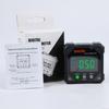 4-Side Magnetic Angle Gauge LED Screen Table Saw Miter Protractor Wear Resist Hanging Level Box Table Saw Miter Protractor