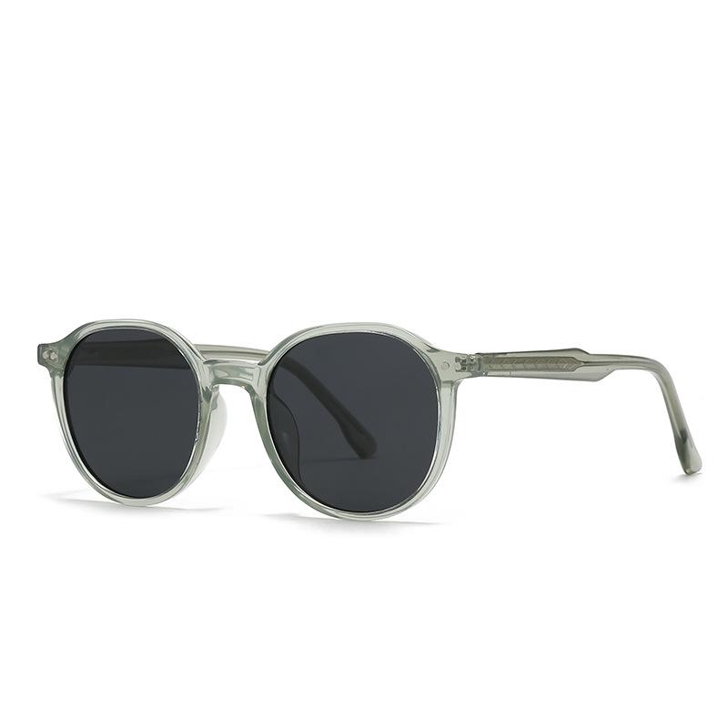  New Retro Round Women Luxury Sunglasses Fashion Rivets Men Sun Glasses Shades UV400