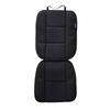 BONFORM Coolax Mesh Cushion with 450 X 980 X Backrest, Quick-Drying, Cool-to-Touch, Size 20mm, Color Black, 5495-07BK