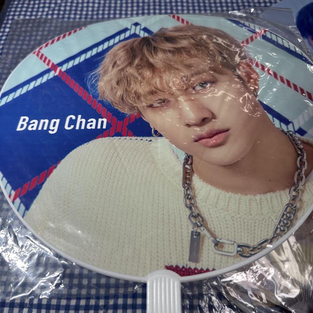 [USED] Straykids Bangchan Fan
